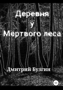 Дмитрий Бузгин Деревня у мертвого леса обложка книги