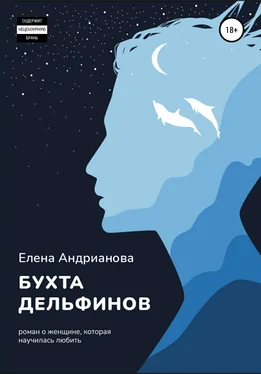 Елена Андрианова Бухта дельфинов обложка книги