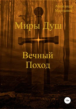 Александр Мартынов Миры Душ: Вечный поход обложка книги