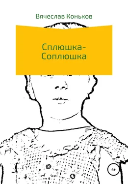 Вячеслав Коньков Сплюшка-соплюшка обложка книги