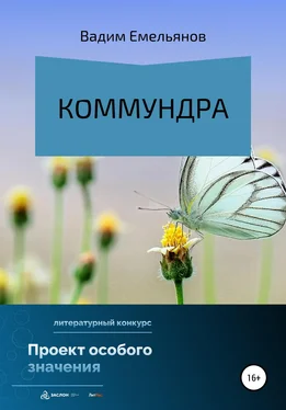 Вадим Емельянов Коммундра обложка книги