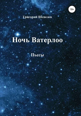 Григорий Шепелев Ночь Ватерлоо обложка книги