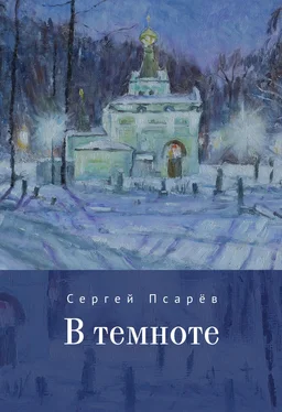 Сергей Псарёв В темноте обложка книги