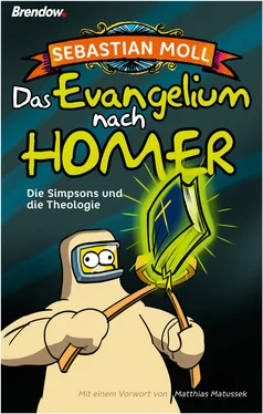 Sebastian Moll Das Evangelium nach Homer обложка книги