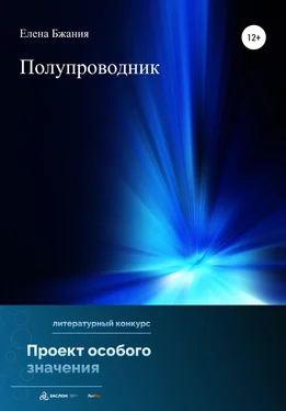 Елена Бжания Полупроводник обложка книги