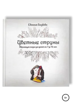 Евгения Голубева Цветные струны. Обучающая сказка для детей от 7-12 лет обложка книги