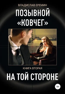 Владислав Еремин Позывной Ковчег. Книга вторая. На той стороне обложка книги