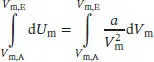 und somit Wir entnehmen den VanderWaalsParameter a von gasförmigem - фото 285