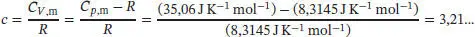 Die Endtemperatur ist Die verrichtete Arbeit ist D - фото 334
