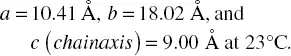 The chain takes the 31 helical conformation 17 18 and the six chains are - фото 127