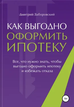 Дмитрий Заборовский Как выгодно оформить ипотеку обложка книги