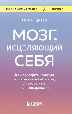 Норман Дойдж Мозг, исцеляющий себя. Как победить болезни и открыть способности, о которых мы не подозревали обложка книги