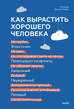 Мелинда Веннер Мойер Как вырастить хорошего человека. Научно обоснованные стратегии для осознанных родителей обложка книги