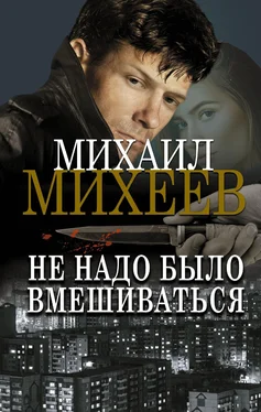 Михаил Михеев Не надо было вмешиваться обложка книги