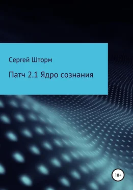 Сергей Шторм Патч 2.1 Ядро сознания обложка книги