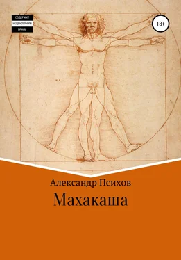 Александр Психов Махакаша обложка книги