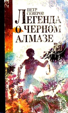 Петр Северов Легенда о черном алмазе обложка книги