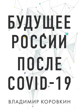 Владимир Коровкин Будущее России после Covid-19 обложка книги