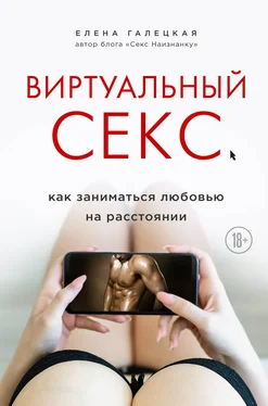Елена Галецкая Виртуальный секс обложка книги