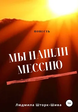 Людмила Шторк – Шива Мы нашли Мессию… обложка книги