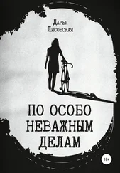 Дарья Лисовская - По особо неважным делам