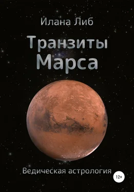 Илана Либ Транзиты Марса обложка книги