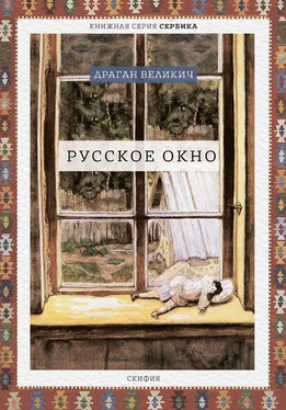 Драган Великич Русское окно обложка книги