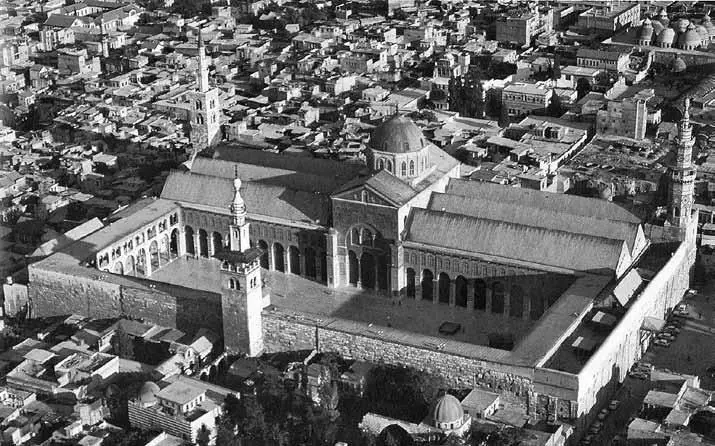Мечеть Омейядов Дамаск Вид с северозапада Аэрофотосъемка Улуджами - фото 5