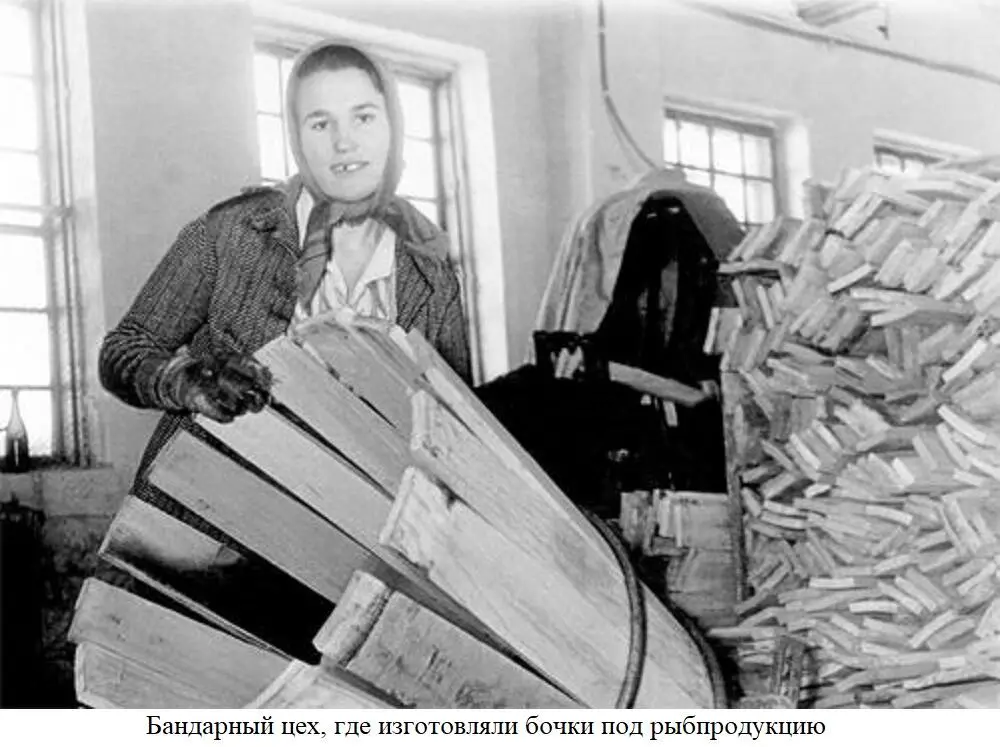 При Канинском рыбозаводе была строительная организация прораб НЯ Богданов - фото 21