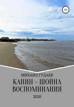 Михаил Гудаев Канин-Шойна. Воспоминания обложка книги