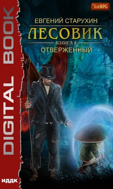 Евгений Старухин Лесовик. Отверженный обложка книги