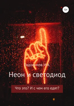 И. Евдокимов Неон и светодиод. Что это? И с чем его едят? обложка книги