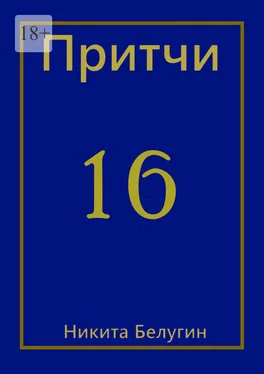 Никита Белугин Притчи-16 обложка книги