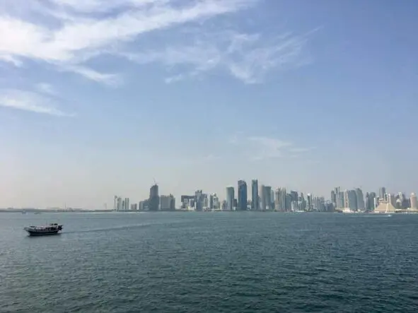 Secondly Qatar itself amazed so much that on my return from the trip I wrote - фото 4