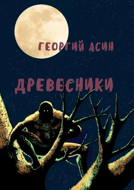 Георгий Асин Древесники обложка книги