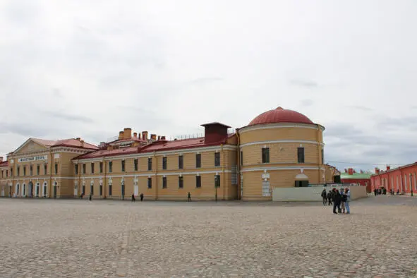 Главный корпус Монетного двора Производственные корпуса построили в 18301840 - фото 6
