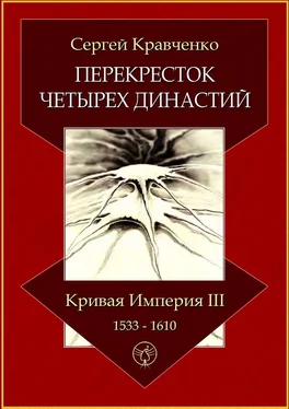 Сергей Кравченко Перекресток четырех династий. Кривая империя – III. 1533–1610