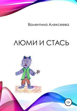 Валентина Алексеева Люми и Стась обложка книги