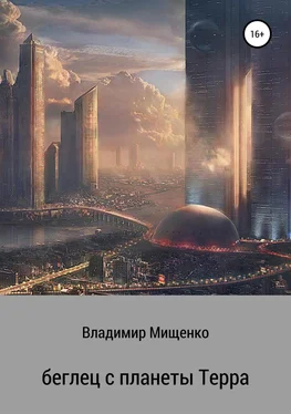 Владимир Мищенко Беглец с планеты Терра обложка книги