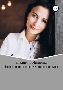 Владимир Мищенко Воспоминания одной человеческой души обложка книги