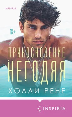 Холли Рене Прикосновение негодяя обложка книги