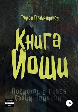 Роман Гребенчиков Книга Иоши обложка книги