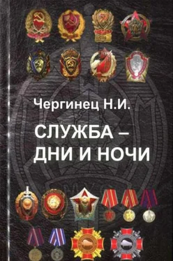 Николай Чергинец Служба - дни и ночи (сборник) обложка книги