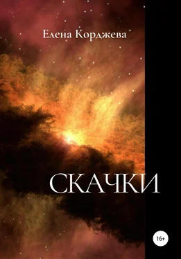 Елена Корджева Скачки обложка книги