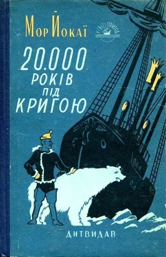 Мор Йокаи 20 000 лет подо льдом обложка книги