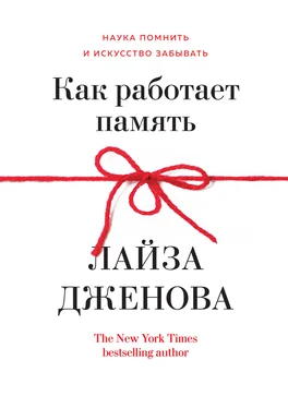 Лайза Дженова Как работает память. Наука помнить и искусство забывать обложка книги