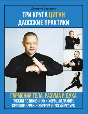 Дмитрий Воропаев Три круга цигун. Даосские практики обложка книги