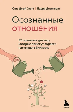 Стив Джей Скотт Осознанные отношения. 25 привычек для пар, которые помогут обрести настоящую близость обложка книги