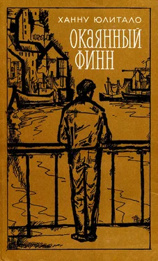 Ханну Юлитало Окаянный финн обложка книги