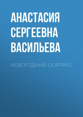 Анастасия Васильева Новогодний сюрприз обложка книги